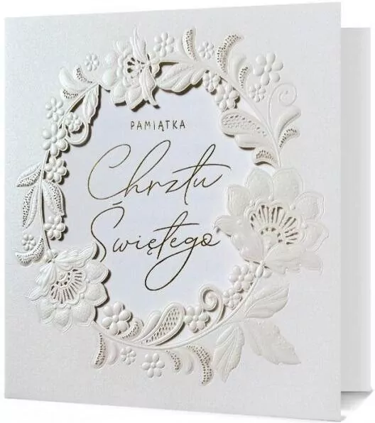 Karnet okolicznościowy. Chrzest. Pan Dragon - tantis.pl