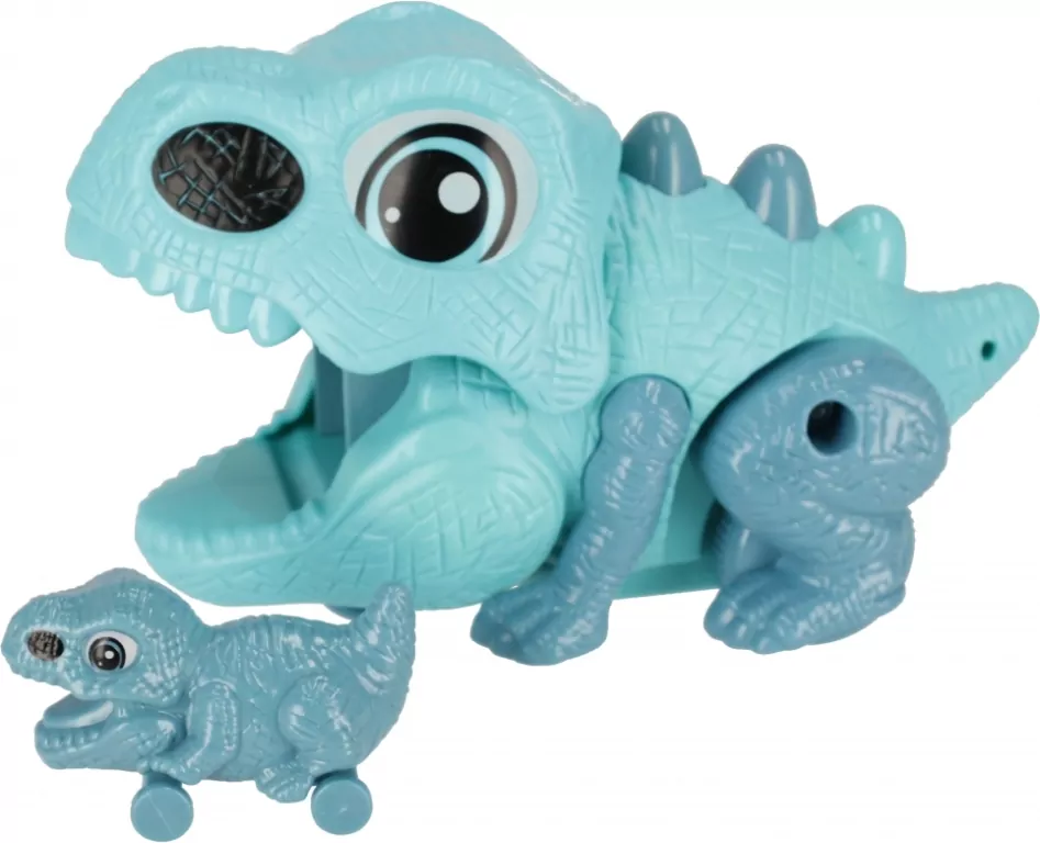 Dinozaur 2w1 14cm, mix - tantis.pl