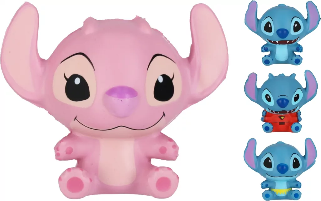 Figurka squishy Stitch EXSLR902DI mix cena za 1 szt - tantis.pl