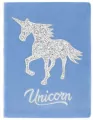 Notes pluszowy A5. Unicorn - tantis.pl