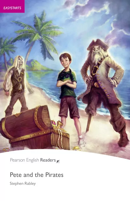 PEGR Pete and the Pirates Bk/CD (ES) - tantis.pl