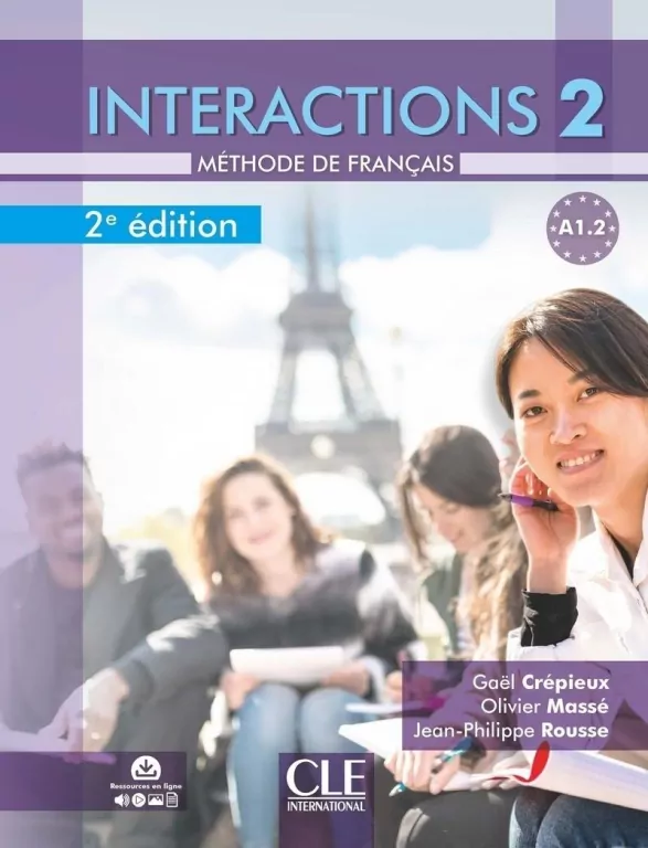 Interactions 2 A1.2 Podręcznik z ćwiczeniami - tantis.pl