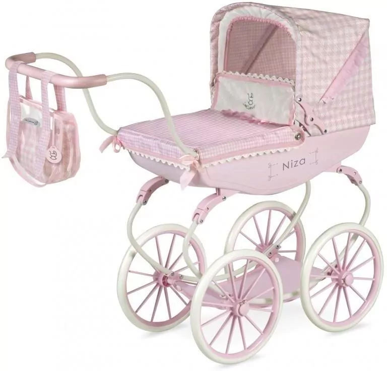 Wózek dla lalek do Niza Classic 48cm - tantis.pl