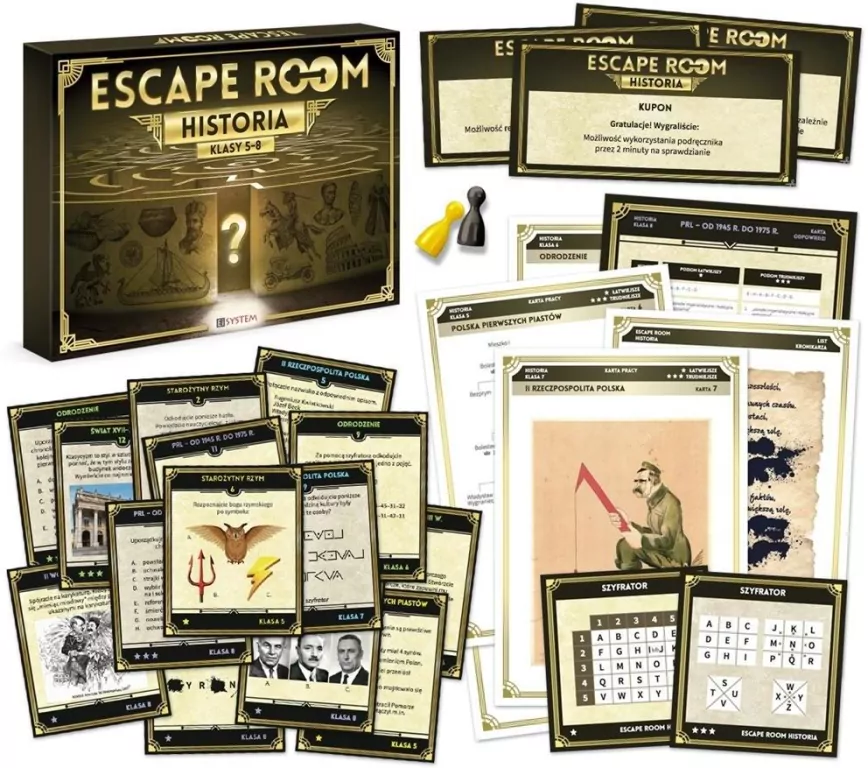 Escape room. Historia. Gra - tantis.pl