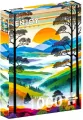 Puzzle 1000 Zachód słońca - tantis.pl