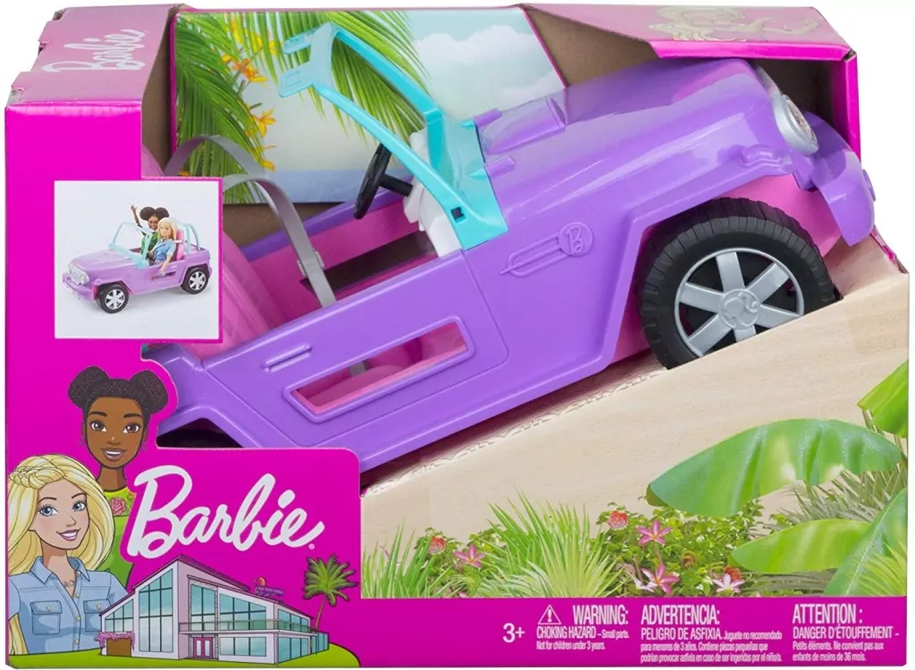 Barbie Jeep plażowy - tantis.pl