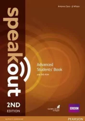 Speakout. 2nd edition. Advanced. Students' Book with DVD-ROM