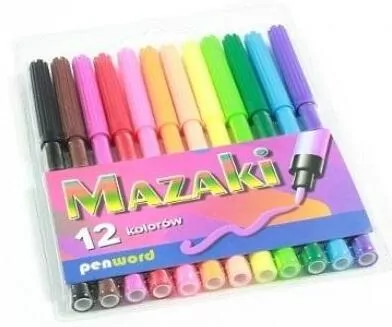 Mazaki, 12 kolorów - tantis.pl