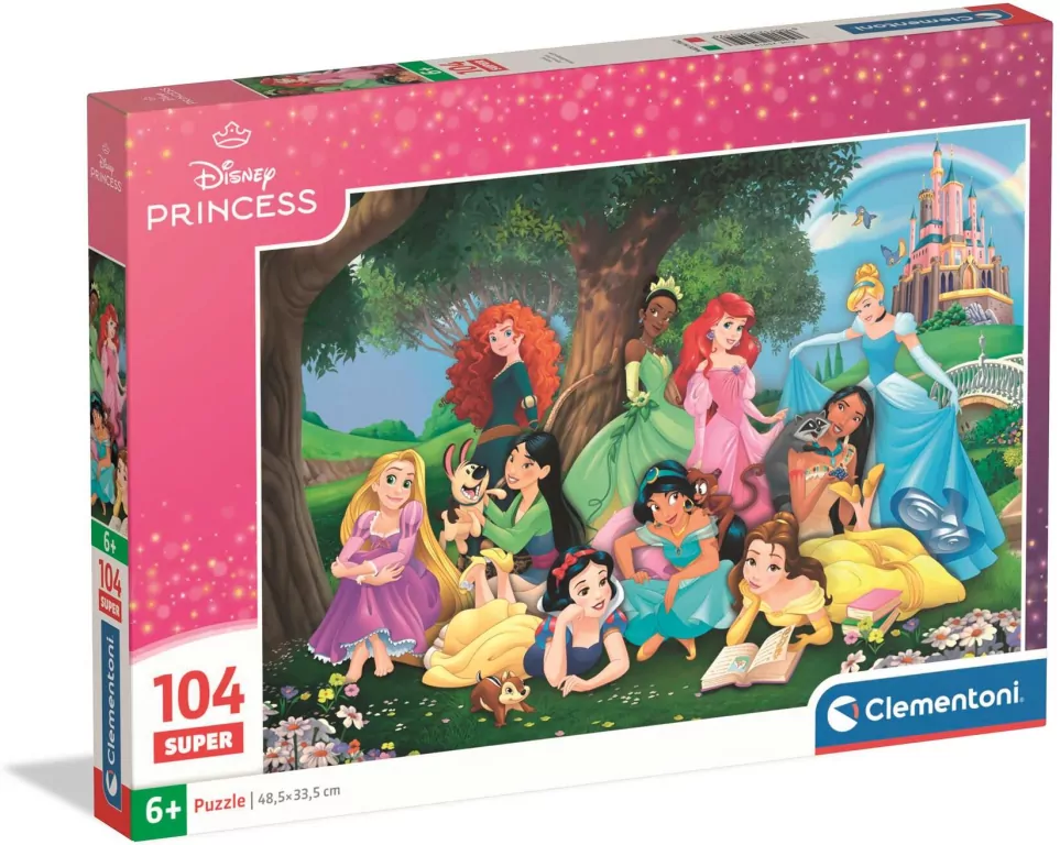 Puzzle 104 Princess - tantis.pl