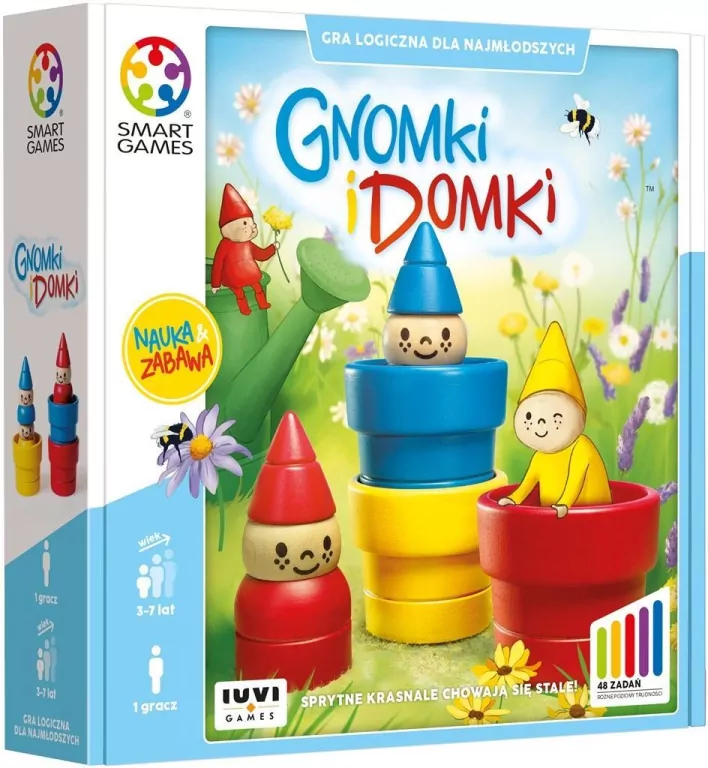 Smart Games Gnomki i Domki - tantis.pl