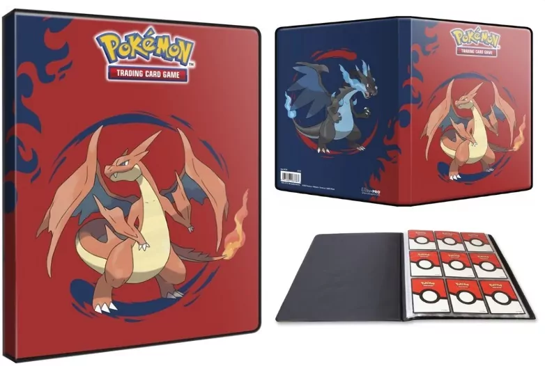 Ultra-Pro: Pokémon - 9-Pocket Portfolio - Mega Charizard X Y - tantis.pl