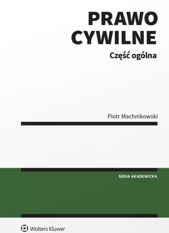 Prawo cywilne. Część ogólna w.1 - tantis.pl