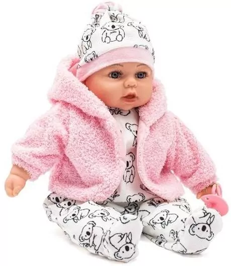 Lalka Michalinka mówiąca i śpiewająca 46cm - tantis.pl