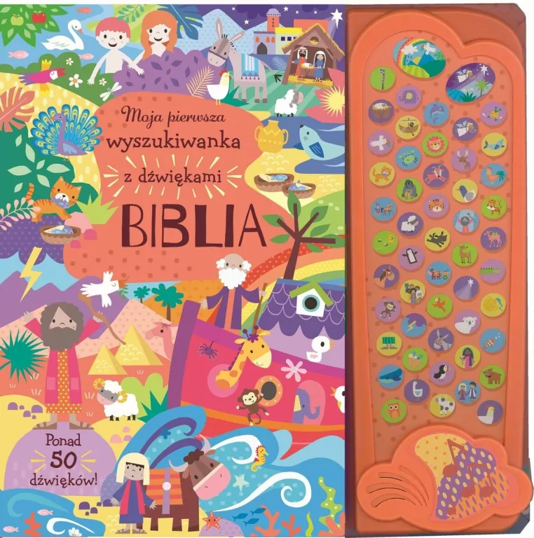 Biblia. Moja pierwsza wyszukiwanka z dźwiękami - tantis.pl