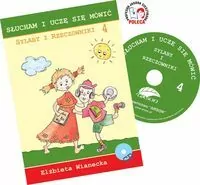 Sylaby i rzeczowniki 4 + CD. Słucham i uczę się mówić - tantis.pl