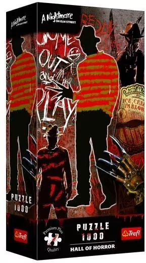 Puzzle 1000 Koszmar z ulicy Wiązów TREFL - tantis.pl