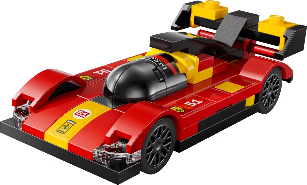 LEGO® Ferrari 499P – hipersamochód 30709 - tantis.pl