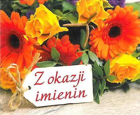 Z okazji imienin. Perełka nr 276 - tantis.pl