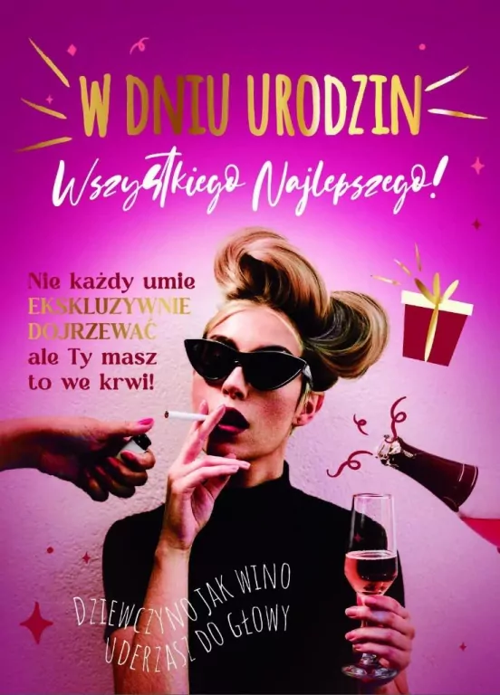 Karnet Urodziny - tantis.pl