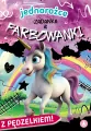 Jednorożce. Zadanka & farbowanki - tantis.pl