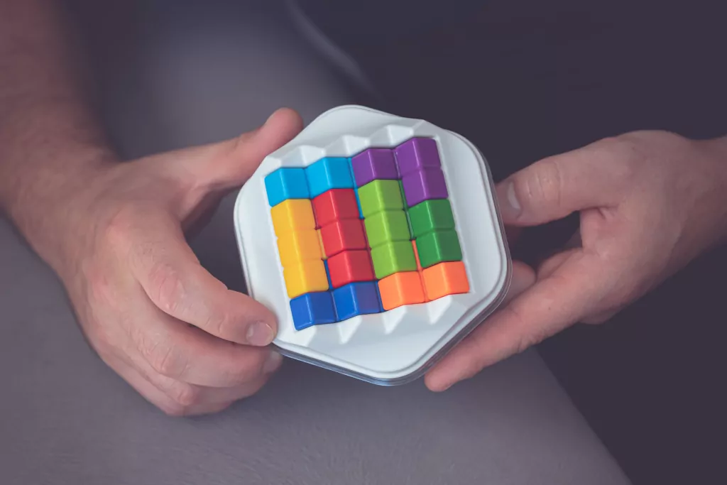 Zig Zag Puzzler. Smart Games - tantis.pl