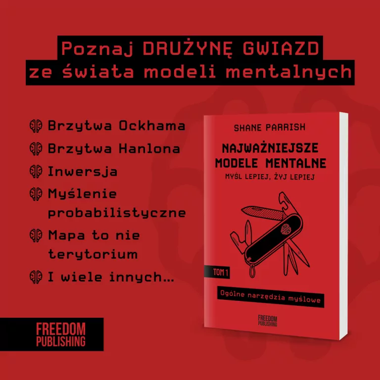 Najważniejsze modele mentalne T.1 - tantis.pl