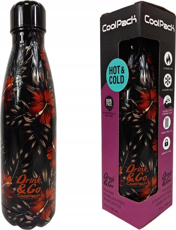 Bidon metalowy Coolpack Rio - tantis.pl