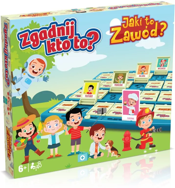 Zgadnij kto to? Jaki to zawód? - tantis.pl