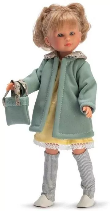 Lalka hiszpańska Celia w płaszczyku 30cm - tantis.pl