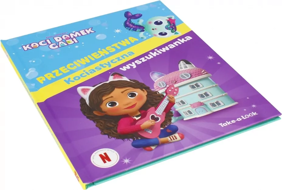 Trefl. Koci Domek Gabi. Przeciwieństwa. Kociastyczna wyczukiwanka - tantis.pl