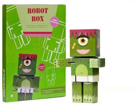 Robot Box - Robo Monster - tantis.pl