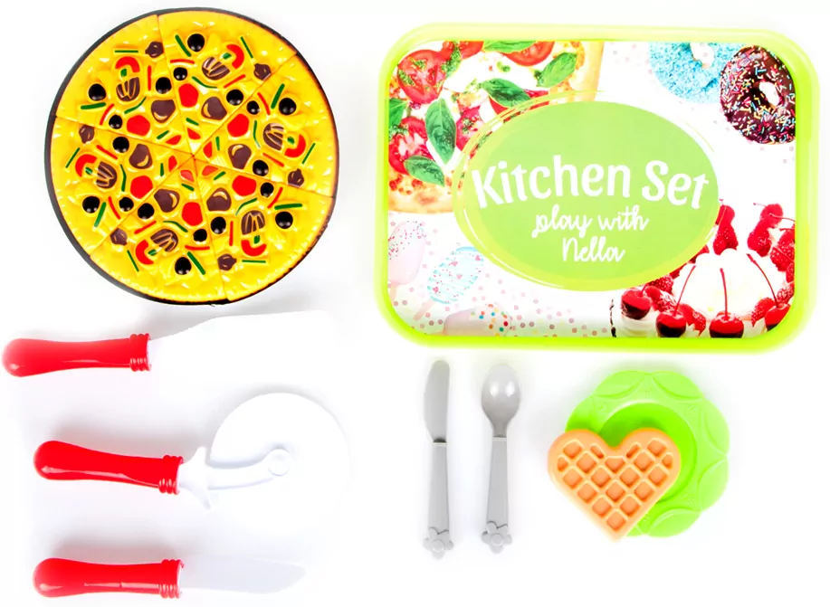 Zestaw kuchenny. Tort/pizza mix - tantis.pl