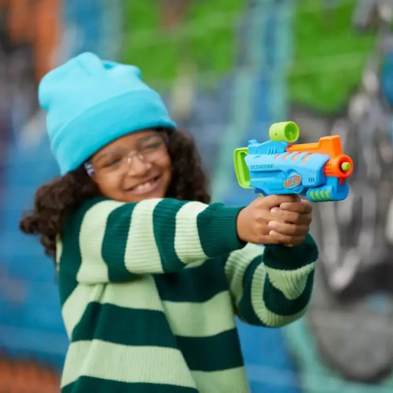 Hasbro. Wyrzutnia Nerf Elite Junior Ultimate Starter Set - tantis.pl