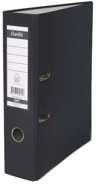 Segregator A4 PP 50mm XXL grafitowy - tantis.pl