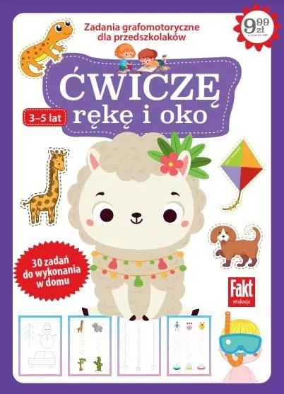 Fakt edukacja. Ćwiczę rękę i oko - tantis.pl