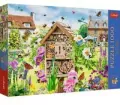 Puzzle 1000. Dom dla pszczół - tantis.pl