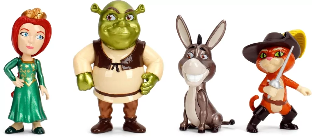 Jada Shrek Metal fig 6,5cm MIX - tantis.pl
