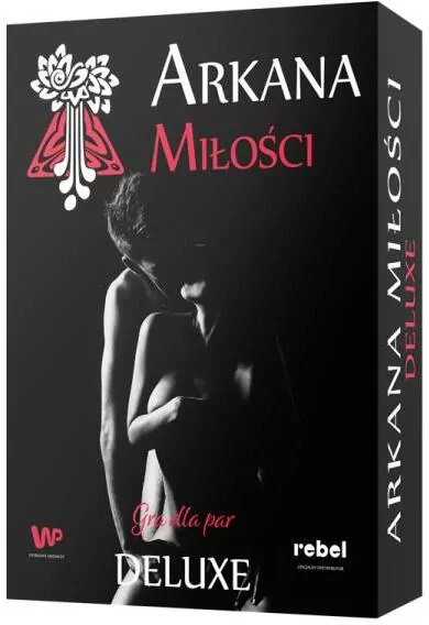 Arkana Miłości: Deluxe - tantis.pl