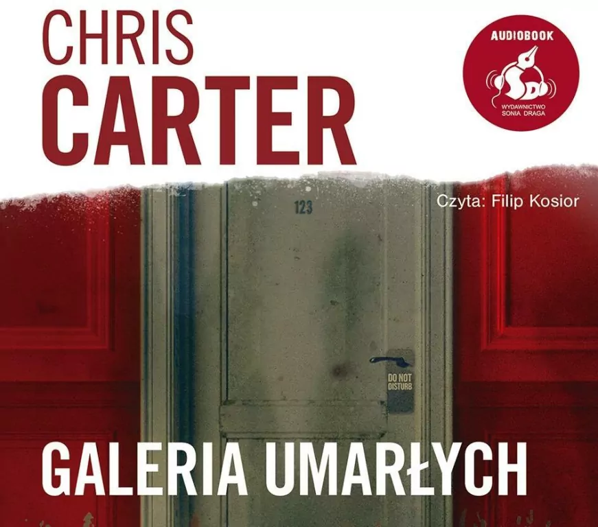 Galeria umarłych. Robert Hunter. Tom 9. Audiobook - tantis.pl