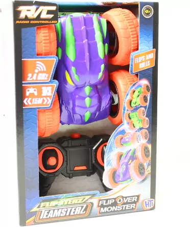 Teamsterz RC Flipsterz Flip over monster - tantis.pl