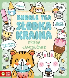 Kawaii. Księga łamigłówek. Bubble tea