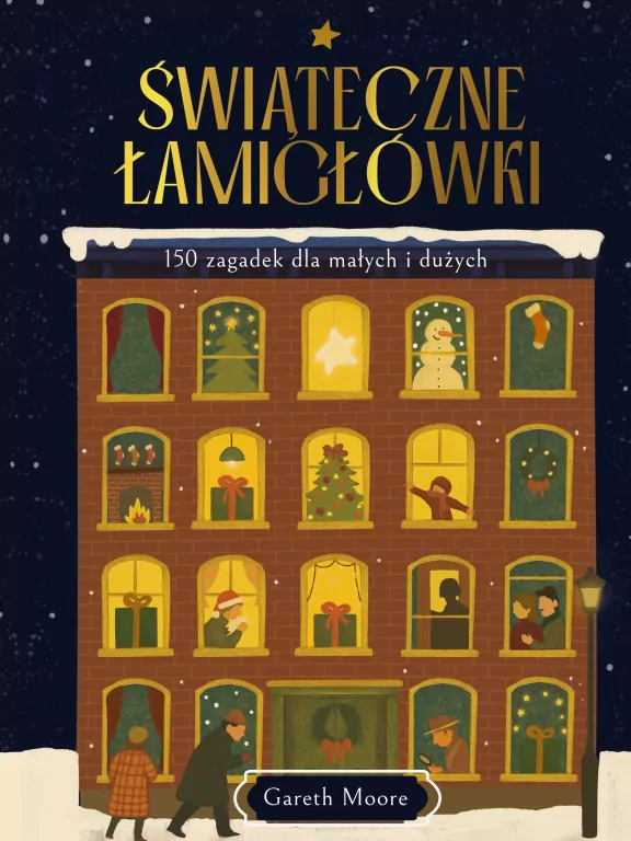 Świąteczne łamigłówki 150 zagadek dla małych... - tantis.pl