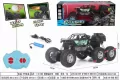 Pojazd R/C 6x6 świeci dymi - tantis.pl