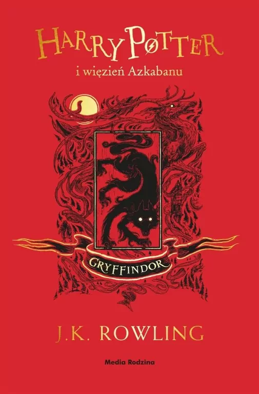 Harry Potter i więzień Azkabanu (Gryffindor) - tantis.pl