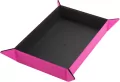 Gamegenic: Magnetic Dice Tray - Rectangular - Black/Pink - tantis.pl