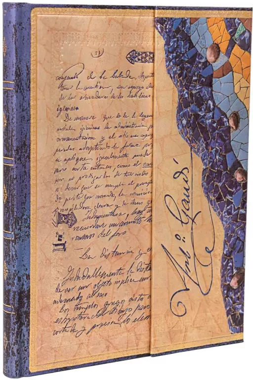 Notatnik w linie Gaudi The Manuscript of Reus midi - tantis.pl