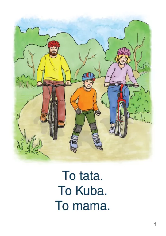 Czytamy z Fretką. Urodziny. Zdania 1. Cz.6 - tantis.pl