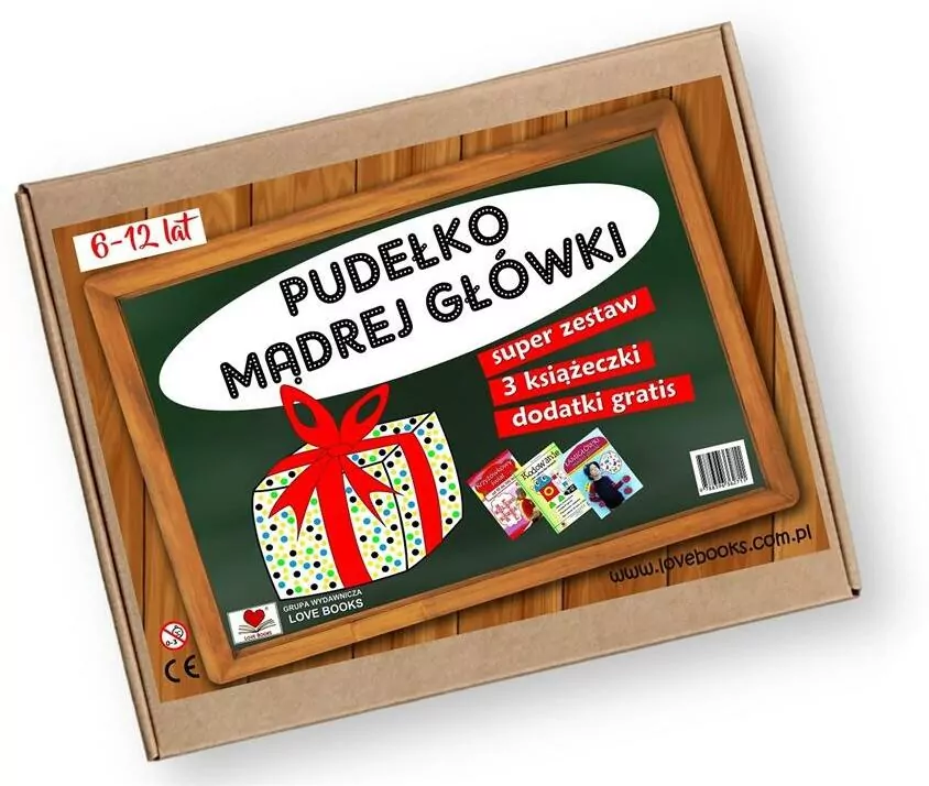 Pudełko mądrej główki. 6-12 lat - tantis.pl