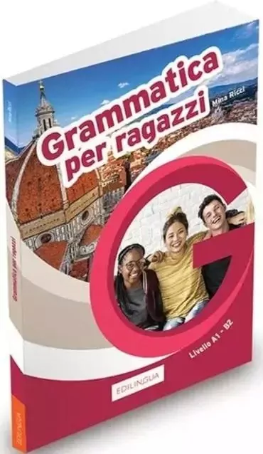 Grammatica per ragazzi A1-B2 - tantis.pl