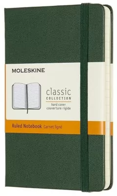 Notes Classic 9x14 tw. linie - myrtle green
